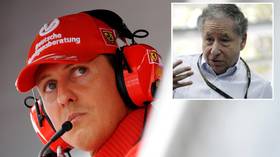 'I hope the world will see him again': F1 boss prays stem cells used on Schumacher's brain can end SEVEN-YEAR public disappearance
