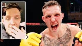 'Pack your bags, you're going to Fight Island!' MMA prodigy Rhys McKee STUNNED as he is told of short-notice UFC debut (VIDEO)