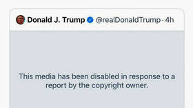 Twitter REMOVES video retweeted by Trump after Linkin Park files copyright claim