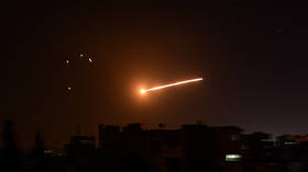 Damascus targeted in missile strike, Syrian state media blames Israel