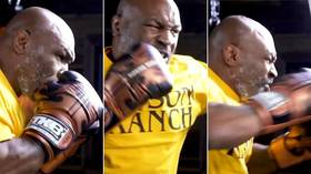 Speed kills: Mike Tyson again teases comeback as boxing legend posts another HARD-HITTING training montage (VIDEO)