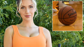 'Pornhub is just constantly running': Golf pinup Paige Spiranac claims NBA bubble could have 'p*ssy code' to let women visit stars