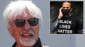 Bernie Ecclestone says he pulled F1 from South Africa over RACIST MURDER as he hits back at Lewis Hamilton