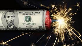 ‘Blow-up’ event could COLLAPSE US DOLLAR as America's debt mounts, ex-IMF official warns