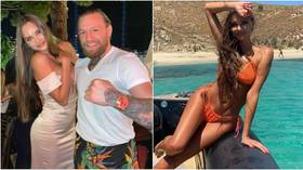 'Stop asking me these questions... he was with his wife!' Russian gymnast hits back at critics after Conor McGregor photo
