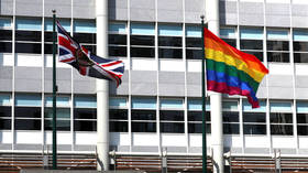 Russia sends official letters of protest after embassies of US, UK & Canada fly LGBT pride flags in Moscow