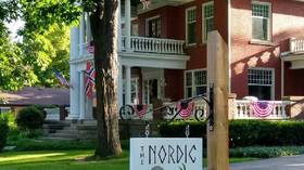 Michigan inn owners remove Norwegian flag after taking flak from folk mistaking it for Confederacy banner