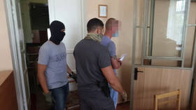 Russian serviceman working in Crimea arrested for HIGH TREASON, accused of spying for Ukraine