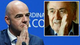 'The situation is clear': Former FIFA president Sepp Blatter calls for successor to be SUSPENDED as criminal proceedings begin