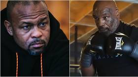 'Hurting people is what I'm about': Mike Tyson targets Roy Jones Jr knockout as rival boxing great talks of 'quick kill' (VIDEO)