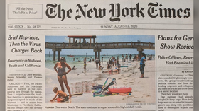 Pandemic propaganda? NY Times implies outings to the beach or the park are to blame for Covid-19's spread