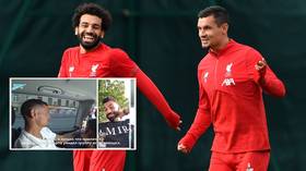 WATCH: Lovren teases 'tight' Salah over new haircut as pals catch up on FaceTime after defender joins Russian champions Zenit