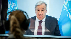 1bn students affected by virus closures, UN chief Guterres says