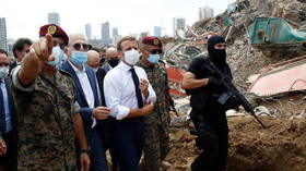‘Scene from a post-apocalyptic movie’: Russian rescue operations begin at the very epicenter of Beirut explosions