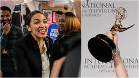 AOC-narrated Green New Deal clip nominated for Emmy for… news analysis?