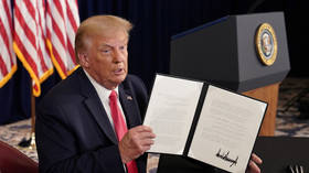Trump signs executive orders on Covid-19 relief after talks break down between White House and Democrats