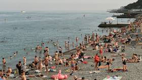 Nearly 1.5 million tourists flock to Crimea after Russia eases coronavirus restrictions