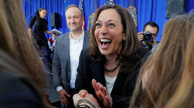 Trump launches scathing ad on ‘phony’ Kamala Harris as Democrats are torn over Biden’s VP pick
