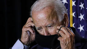 Vote Democrat to wear a mask? Biden says Americans must mask up for AT LEAST 3 months as CDC warns of ‘worst fall ever’