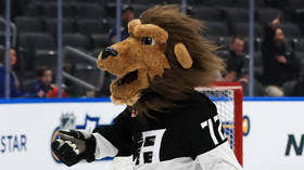 NHL mascot 'Bailey the Lion' accused of SEXUALLY HARASSING woman in lawsuit 'worth more than $1MN'