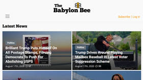 Twitter ‘accidentally’ suspends satirical site Babylon Bee after it mocked Kamala Harris and USPS conspiracies