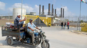 Gaza shuts down its only power plant after Israel suspends fuel shipments