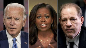 Vote for Weinstein? Michelle Obama’s praise of Biden prompts opponents to recall her similar praise for Hollywood rapist