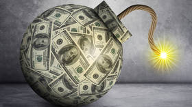 Endgame for America: Dollar literally a BOMB that could go off any day, warns Peter Schiff