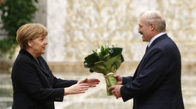 Lukashenko's spokeswoman says Belarusian President asked Putin to tell Merkel not to interfere in country's internal affairs