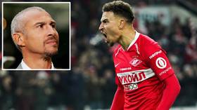 '$118 million or there's no point talking': Spartak Moscow slap HUGE price tag on Jordan Larsson after father Henrik joins Barca
