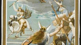 Revisionist scholars risk reversing decades of women’s gains when they declare an unearthed Viking woman warrior is transgender