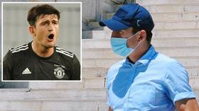 Manchester United skipper Harry Maguire appears in Greek court as further details emerge about late night arrest (VIDEO)