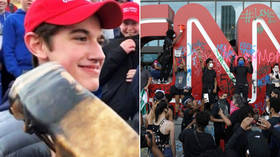 CNN casts Covington student Nick Sandmann as someone who ‘sued major media outlets over viral video’... gets swift history lesson