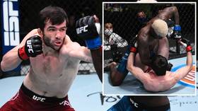 Stunning upset: Russia's Timur Valiev TKO'd by Trevin Jones in DISASTROUS UFC debut (VIDEO)