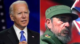 Cuban-born businessman Maximo Alvarez compares Joe Biden to Fidel Castro in RNC address