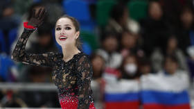 'She's happy without figure skating': Famed Russian coach on Olympic champ Alina Zagitova's prospects of resuming career