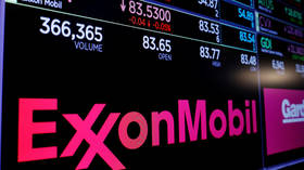 Exxon gets kicked out of the Dow Jones Industrial Average