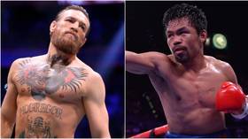 'He would OBLITERATE him': Pacquiao coach says bout with 'bum' Conor McGregor would end far more swiftly than Mayweather fight