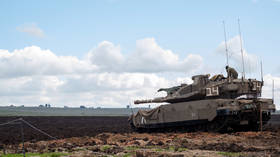 Tanks for the taking! Israeli hikers discover ABANDONED BATTLE TANKS, locked and loaded in Golan Heights