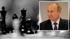'A bright, impressive victory': President Vladimir Putin HAILS Russian chess team after world championship success