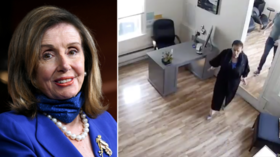 ‘Different rules for different folks’: Nancy Pelosi caught getting hair done in closed salon amid Covid-19 restrictions