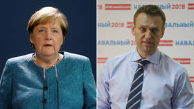 Germany's Merkel claims someone wanted to 'silence' Navalny, but spokesman says 'poisoning' revelation won't affect Nord Stream 2