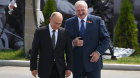 Ukraine admits fears over Russian influence in Belarus as Minsk claims foreign powers trying to separate country from Moscow