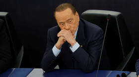 Italy's former PM Berlusconi hospitalized days after testing positive for Covid-19
