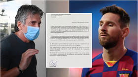 'We should congratulate ourselves': 'Arrogant' Barcelona chief Bartomeu pats himself on back for forcing Lionel Messi to stay