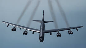 Russia scrambles EIGHT jets to intercept three US NUCLEAR-CAPABLE B-52 bombers testing Crimean borders over Ukraine & Black Sea
