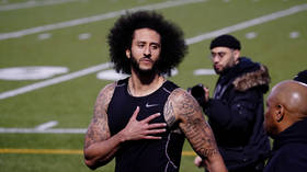 Kaepernick is back on the NFL field...in Madden video game as a ‘top free agent’ throwing up Black Power fist