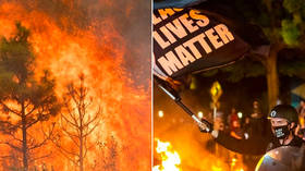 'Wildfires are mostly peaceful': Portland mayor mocked as critics of BLM protest policies react to state of emergency over blazes