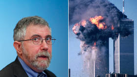 NYT columnist Paul Krugman ripped after claiming Americans reacted 'calmly' to 9/11 & didn't blame Muslims