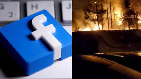 Facebook says it’ll REMOVE all posts alleging Oregon fires ‘were started by certain groups’